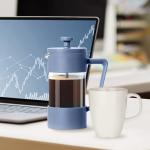 Oggi 12oz French Press Coffee Maker - Blue