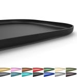 Silicone Pet Feeding Mat with Raised Edges