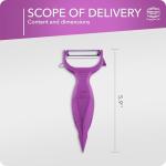 Börner 6-in-1 Vegetable and Fruit Peeler