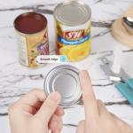 COKORA Manual Can Opener with Comfort Handles