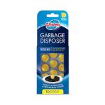 Glisten Lemon Garbage Disposer Freshener - 10 Capsules