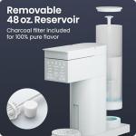 Chefman Caffeinator Single Serve Coffee Maker