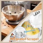 2-in-1 Stand Mixer and Hand Mixer Combo