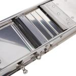 BRON COUCKE Stainless Steel Mandoline Slicer with Safety Carriage