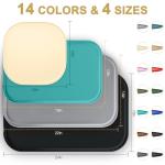 Silicone Pet Feeding Mat with Raised Edges