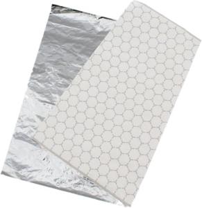 Aluminum Foil Sandwich Wrap Sheets - 150 Count
