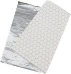 Aluminum Foil Sandwich Wrap Sheets - 150 Count