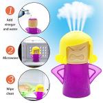 Angry Mama Microwave Oven Cleaner - Purple