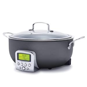 GreenPan Elite Smart 6QT Electric Skillet