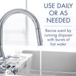 Glisten Lemon Garbage Disposer Freshener - 10 Capsules