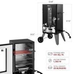 Grills House 28-Inch Analog Electric Smoker