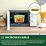 24 Pack Reusable Silicone Food Storage Bags