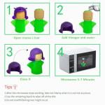 Angry Mama Microwave Steam Cleaner - Green