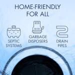 Glisten Lemon Garbage Disposer Freshener - 10 Capsules