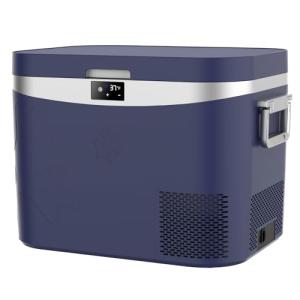 Megiu Portable Car Refrigerator, 19 Quart Cooler