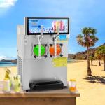 VEVOR 2-Tank Commercial Slushy Machine for Drinks