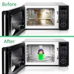 Angry Mama Microwave Steam Cleaner - Green