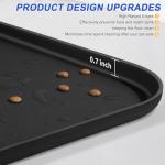 Silicone Pet Feeding Mat with Raised Edges