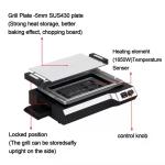 Besococina 14" Electric Griddle with Nonstick Plates