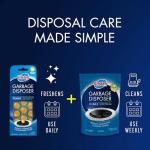 Glisten Lemon Garbage Disposer Freshener - 10 Capsules
