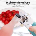 COKORA Manual Can Opener with Comfort Handles