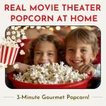 Whirley Pop 6 Quart Stovetop Popcorn Maker