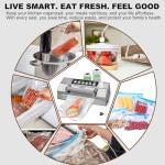 Automatic Vacuum Sealer with Built-in Cutter & Storage