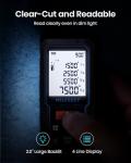 MiLESEEY 393ft Digital Laser Measure with Angle Sensor