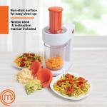 MasterChef 3-in-1 Electric Spiralizer for Veggies