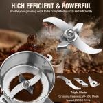 Kymucolvin 1000g Electric Grain Mill Grinder