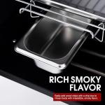 Grills House 28-Inch Analog Electric Smoker