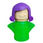 Angry Mama Microwave Steam Cleaner - Green