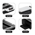 Besococina 14" Electric Griddle with Nonstick Plates