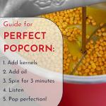 Whirley Pop 6 Quart Stovetop Popcorn Maker