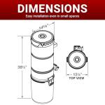 Drainvac Broan-Nutone 700 Central Vacuum System