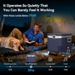 Megiu Portable Car Refrigerator, 19 Quart Cooler