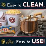 Whirley Pop 6 Quart Stovetop Popcorn Maker