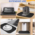 Silicone Pet Feeding Mat with Raised Edges