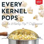 Whirley Pop 6 Quart Stovetop Popcorn Maker