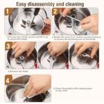 Kymucolvin 1000g Electric Grain Mill Grinder