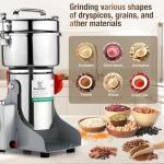 Kymucolvin 1000g Electric Grain Mill Grinder