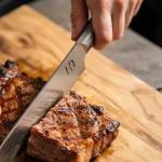 14-Piece Japanese Knife Set with Block and Sharpener