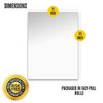 Heavy Duty Trash Compactor Bags - 40 Pack