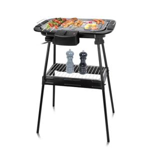 YANDEA Smokeless Electric Grill for Indoor/Outdoor Use