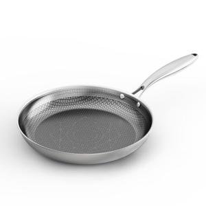 COOKER KING 8-Inch Nonstick Stainless Steel Frying Pan