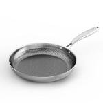 COOKER KING 8-Inch Nonstick Stainless Steel Frying Pan