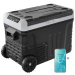 EUHOMY 35QT Portable Dual Zone Fridge Cooler