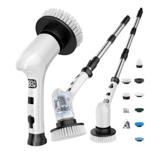 Cordless Electric Spin Scrubber for Easy Cleaning