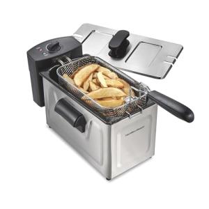 Hamilton Beach 3L Electric Deep Fryer with Basket