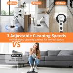 Cordless Electric Spin Scrubber for Easy Cleaning